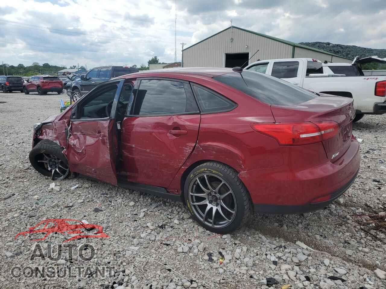 FORD FOCUS 2016 - 1FADP3F26GL350867