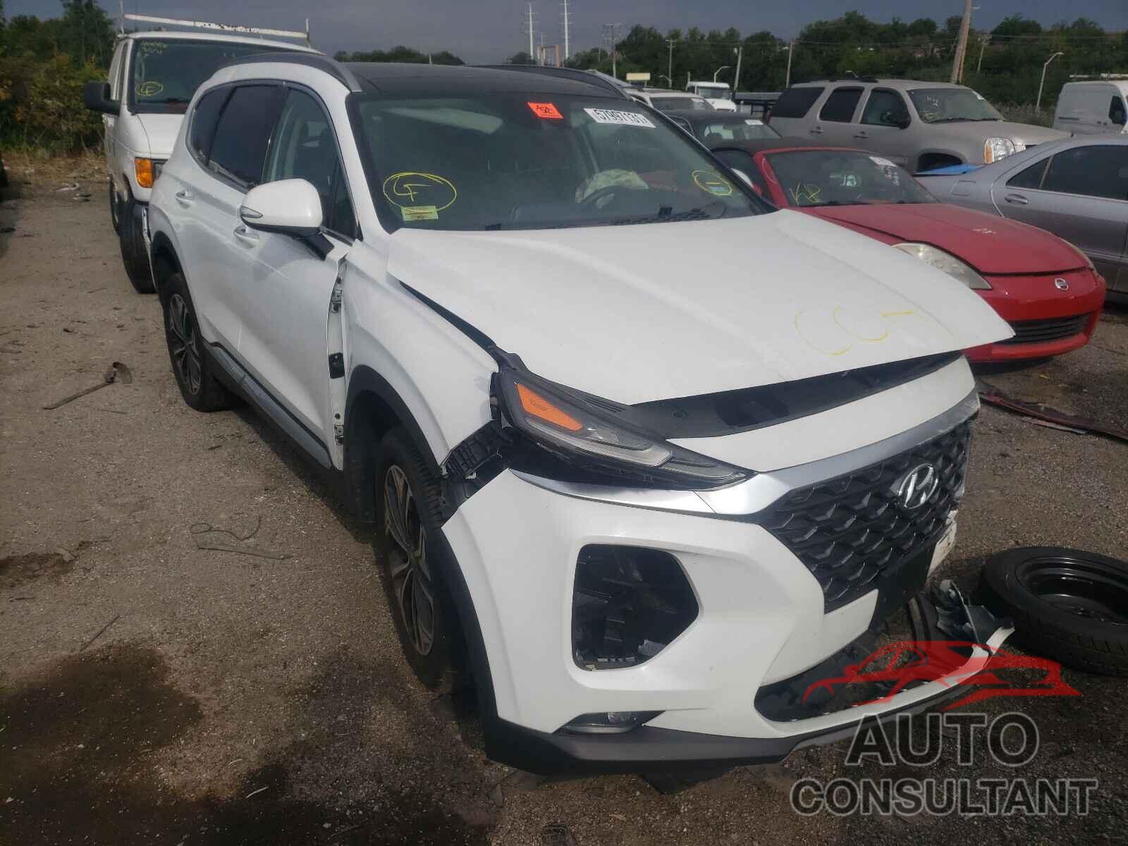 HYUNDAI SANTA FE 2019 - 5NMS5CAA4KH024260