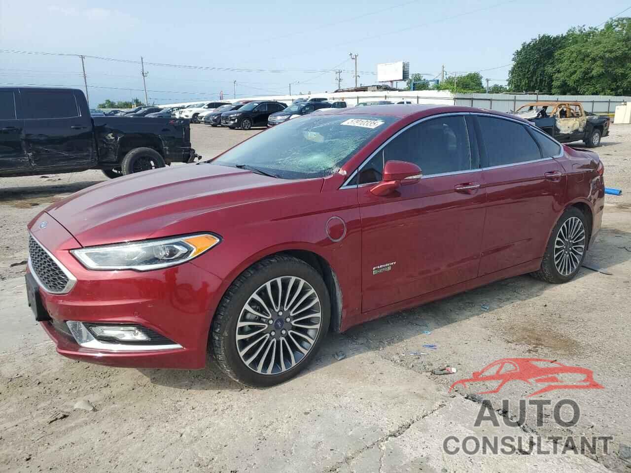 FORD FUSION 2018 - 3FA6P0SU1JR123383