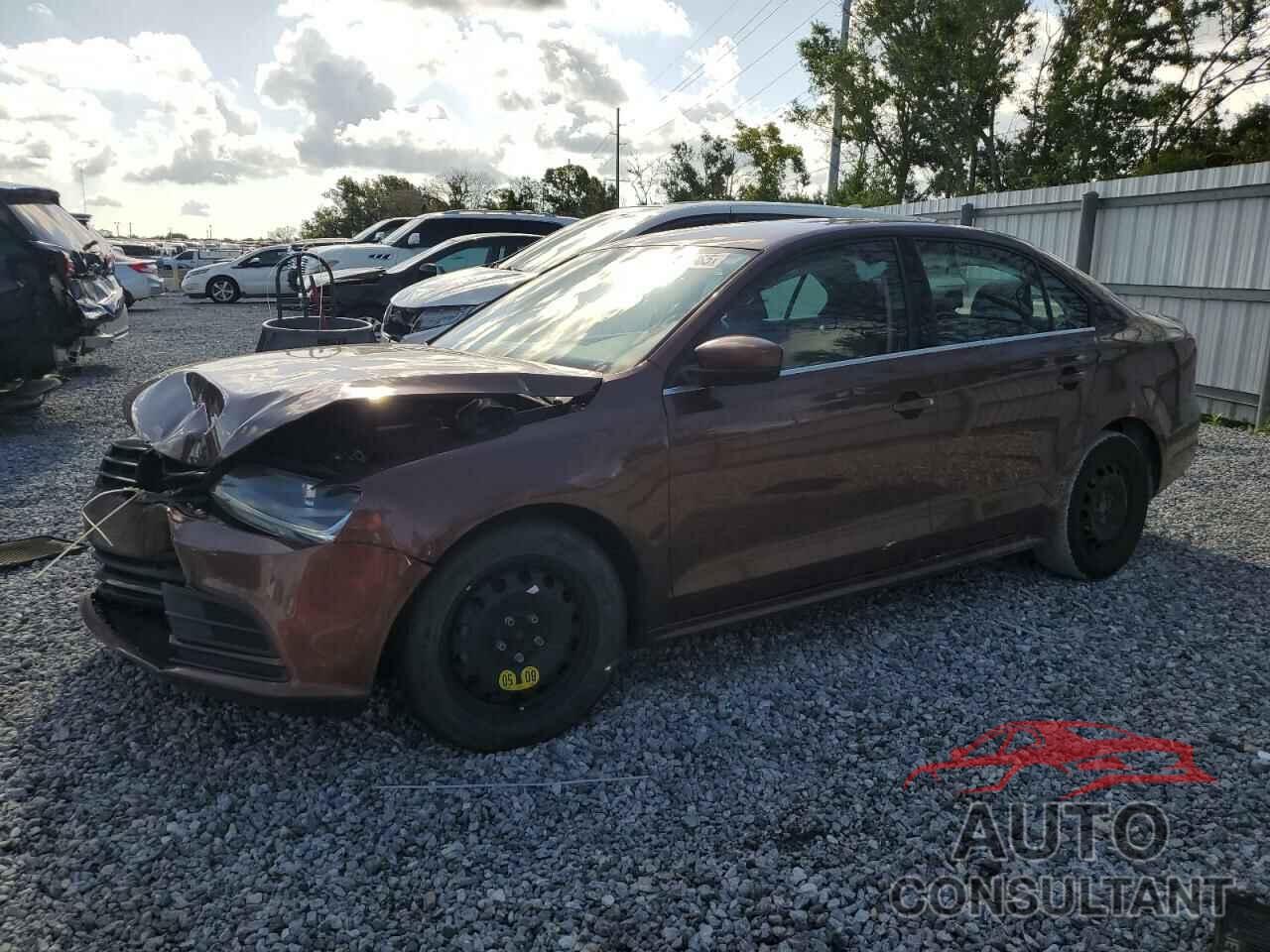 VOLKSWAGEN JETTA 2017 - 3VW2B7AJ5HM391560