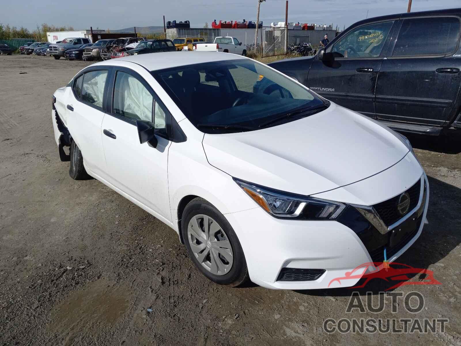 NISSAN VERSA 2020 - 3N1CN8DV4LL801415