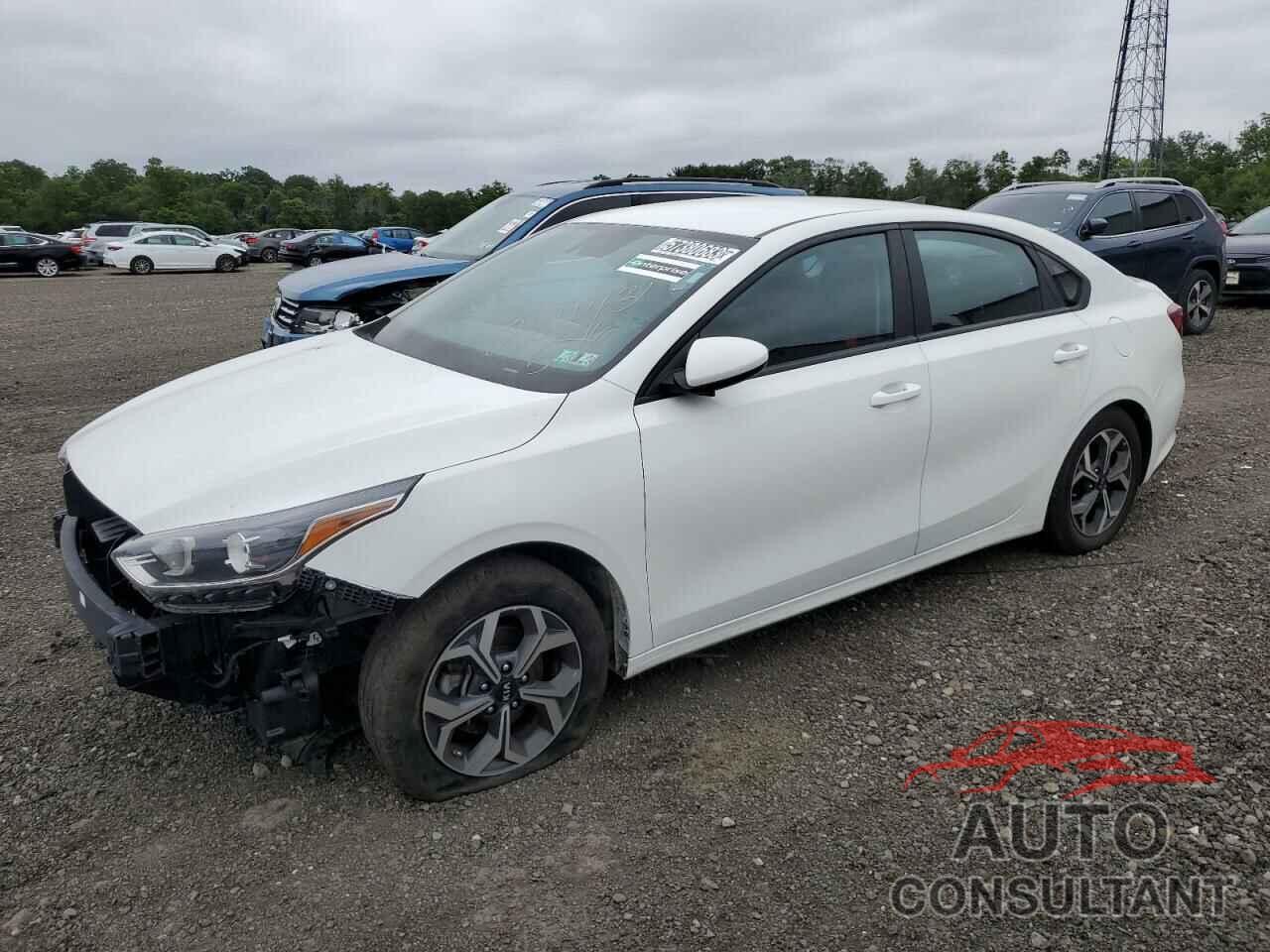 KIA FORTE 2021 - 3KPF24AD5ME284431