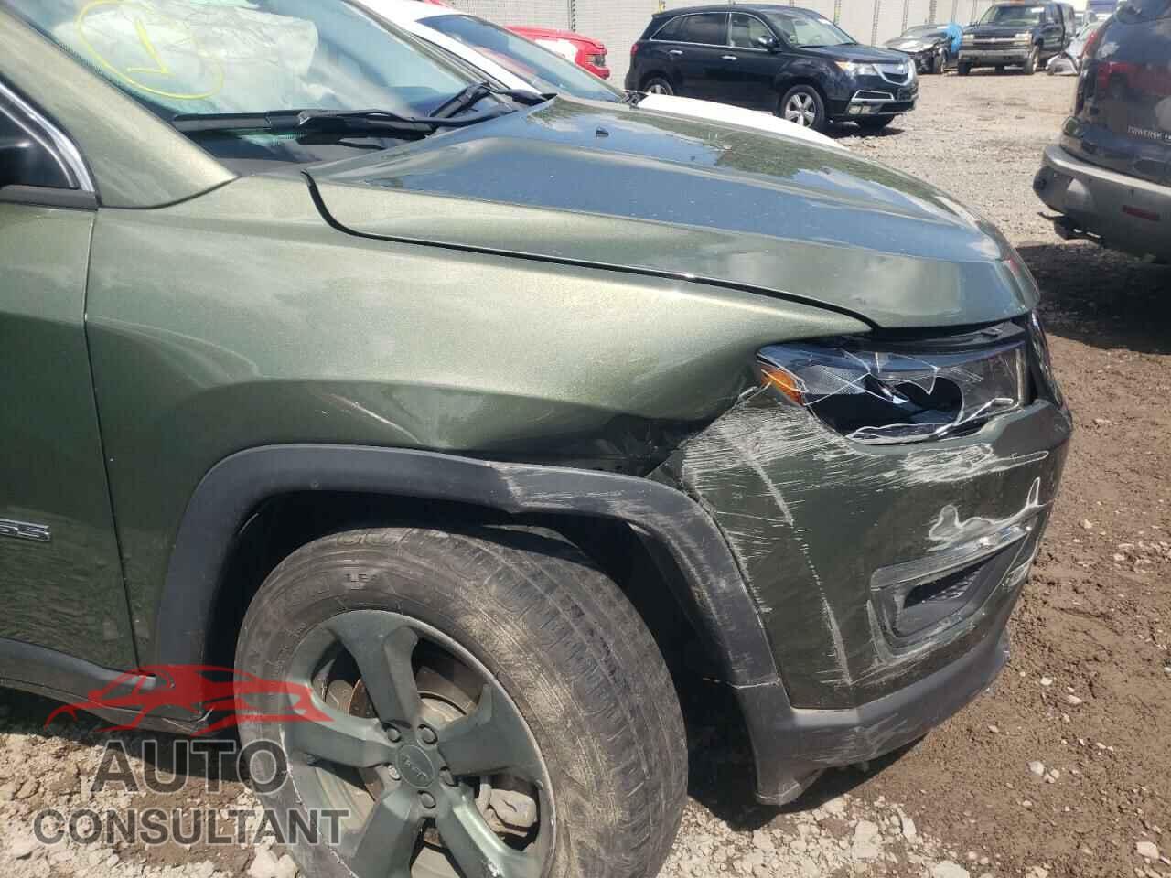 JEEP COMPASS 2020 - 3C4NJDBB9LT204585