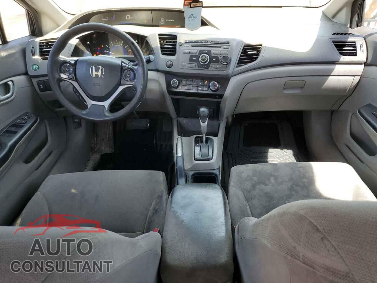 HONDA CIVIC 2012 - 2HGFB2F46CH120302