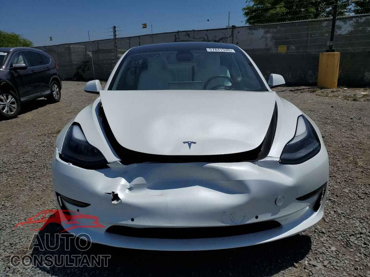 TESLA MODEL 3 2022 - 5YJ3E1EA2NF346078