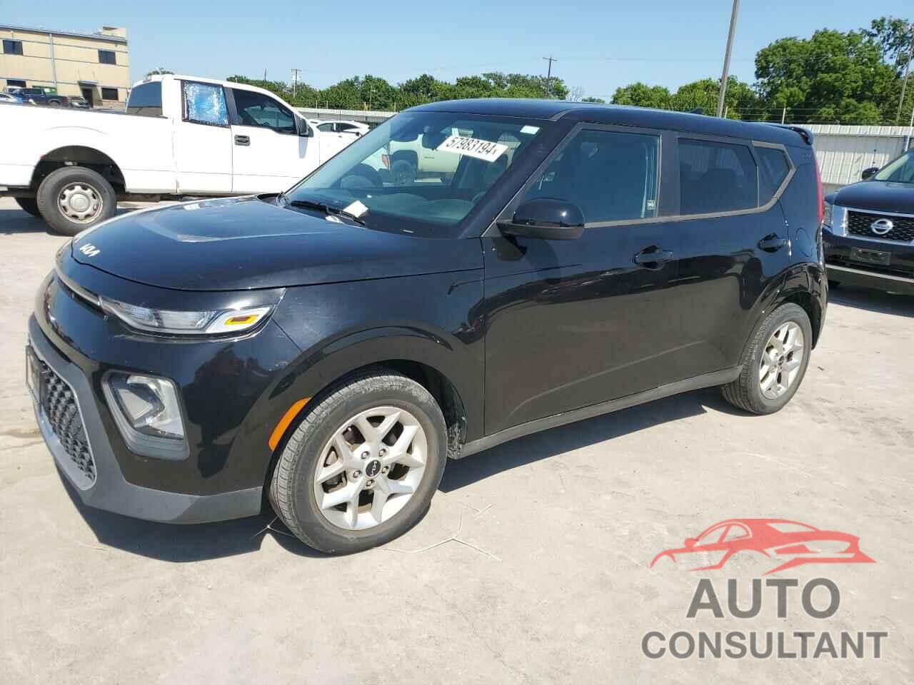 KIA SOUL 2022 - KNDJ23AU8N7803574