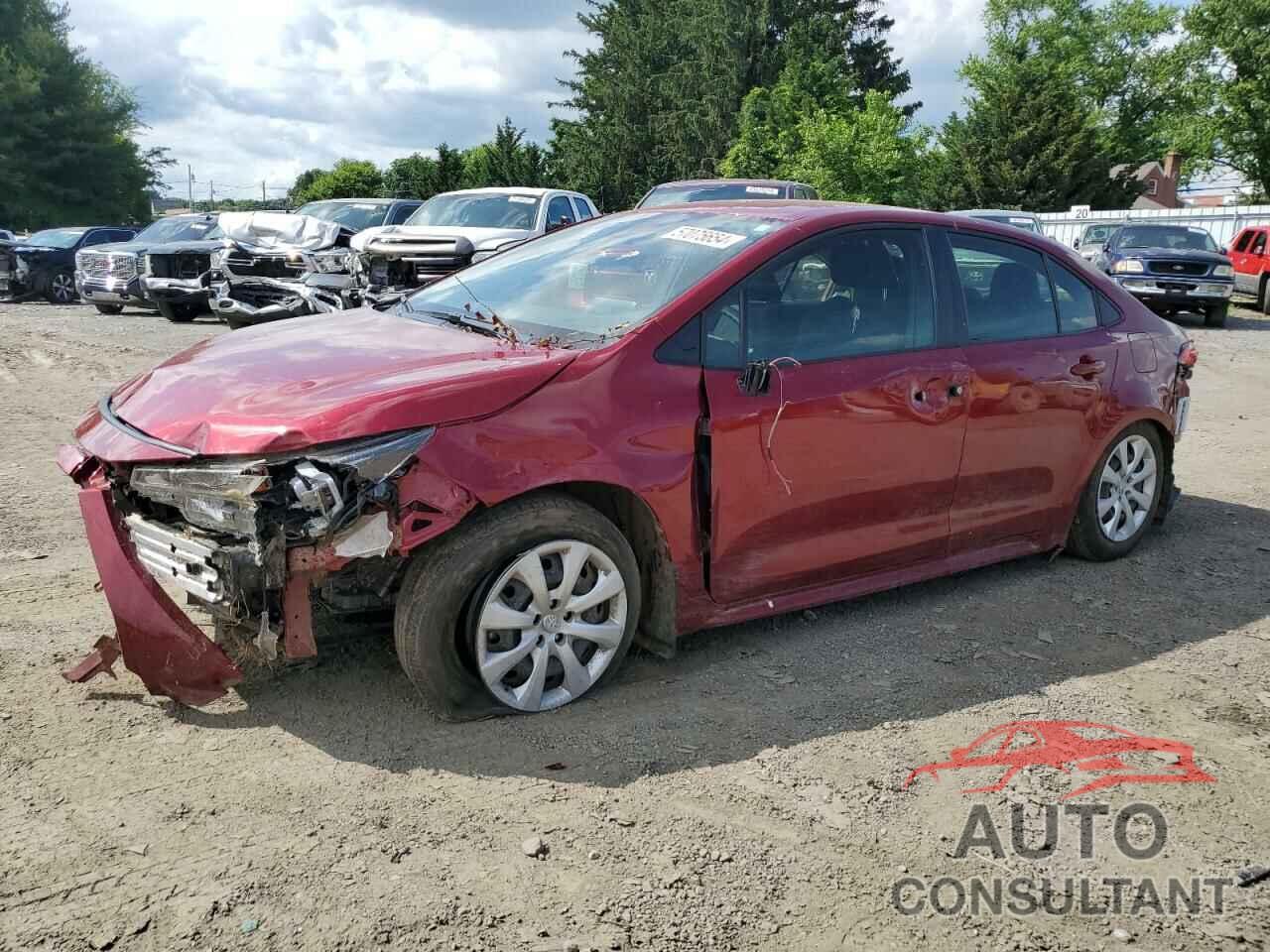 TOYOTA COROLLA 2022 - JTDEPMAE6NJ231957
