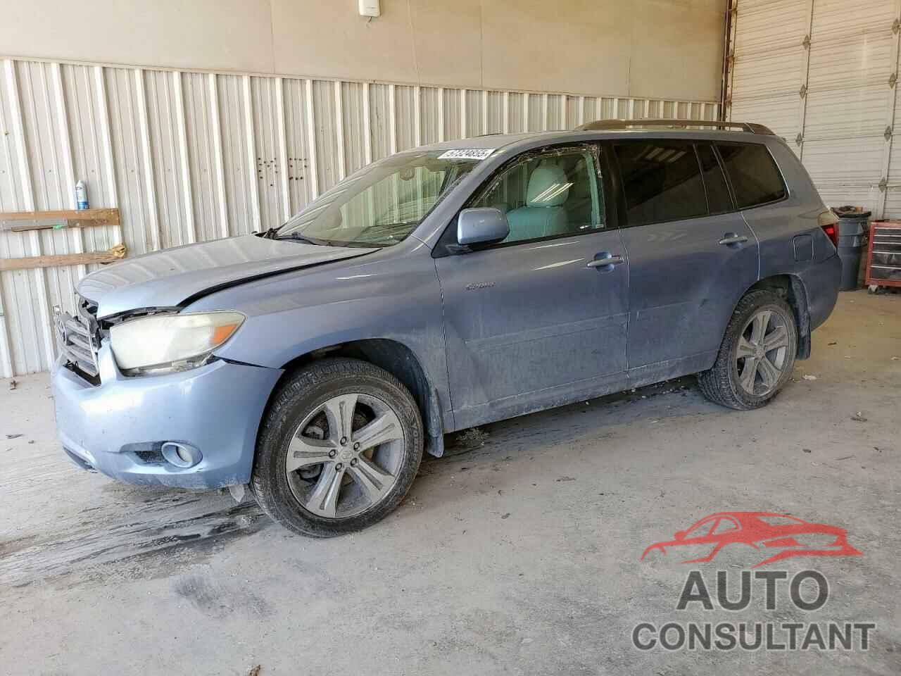 TOYOTA HIGHLANDER 2009 - JTEES43AX92145877