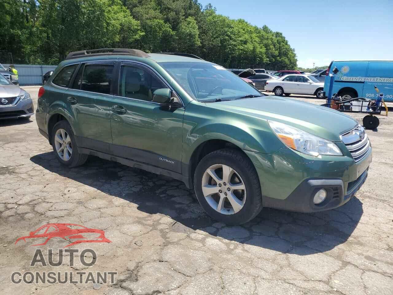 SUBARU OUTBACK 2013 - 4S4BRBCC0D3320435