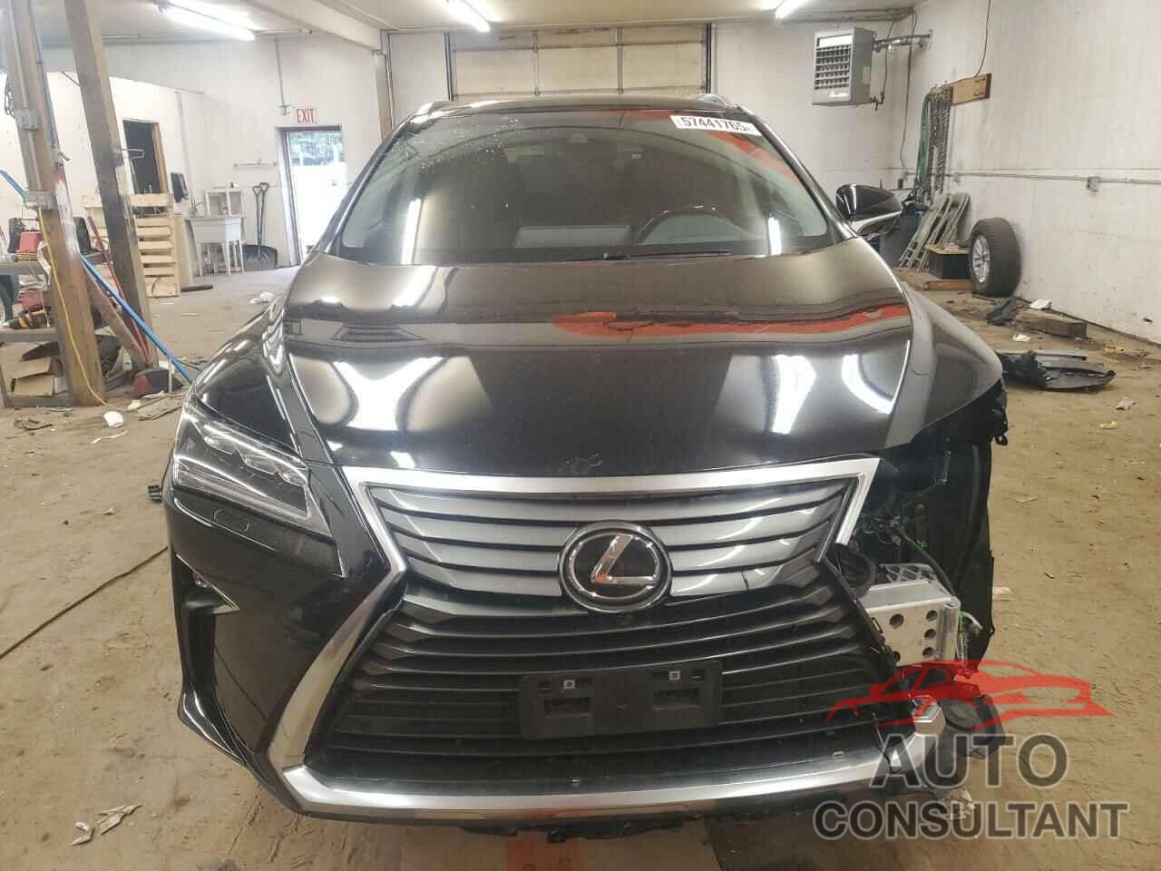 LEXUS RX350 2017 - 2T2BZMCA6HC106038