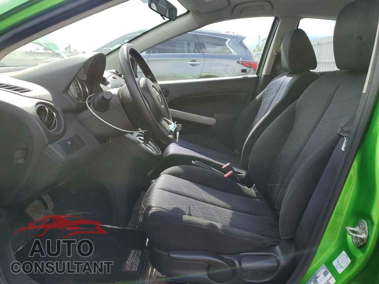 MAZDA 2 2012 - JM1DE1KY8C0143777