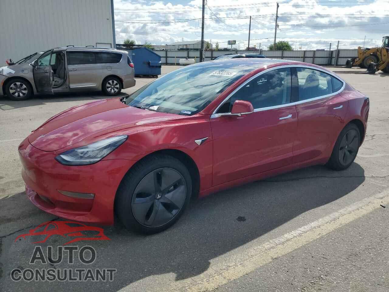 TESLA MODEL 3 2018 - 5YJ3E1EA3JF022180