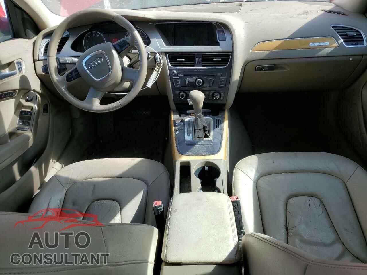 AUDI A4 2009 - WAUSF78K09N030537