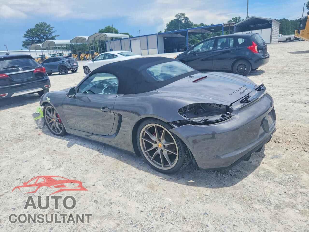 PORSCHE BOXSTER 2016 - WP0CB2A83GS140484
