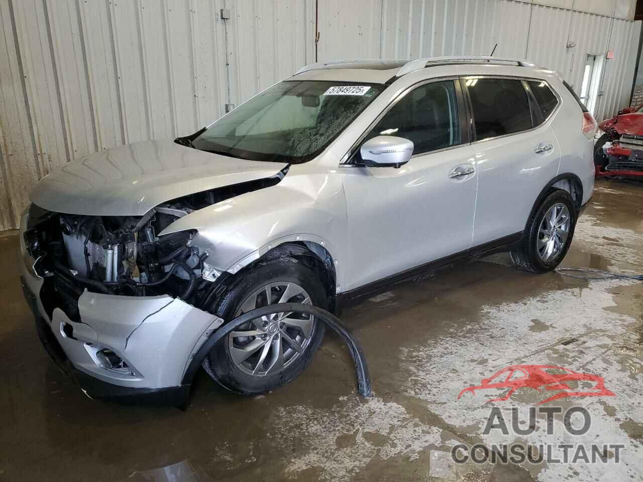 NISSAN ROGUE 2015 - 5N1AT2MV6FC787598