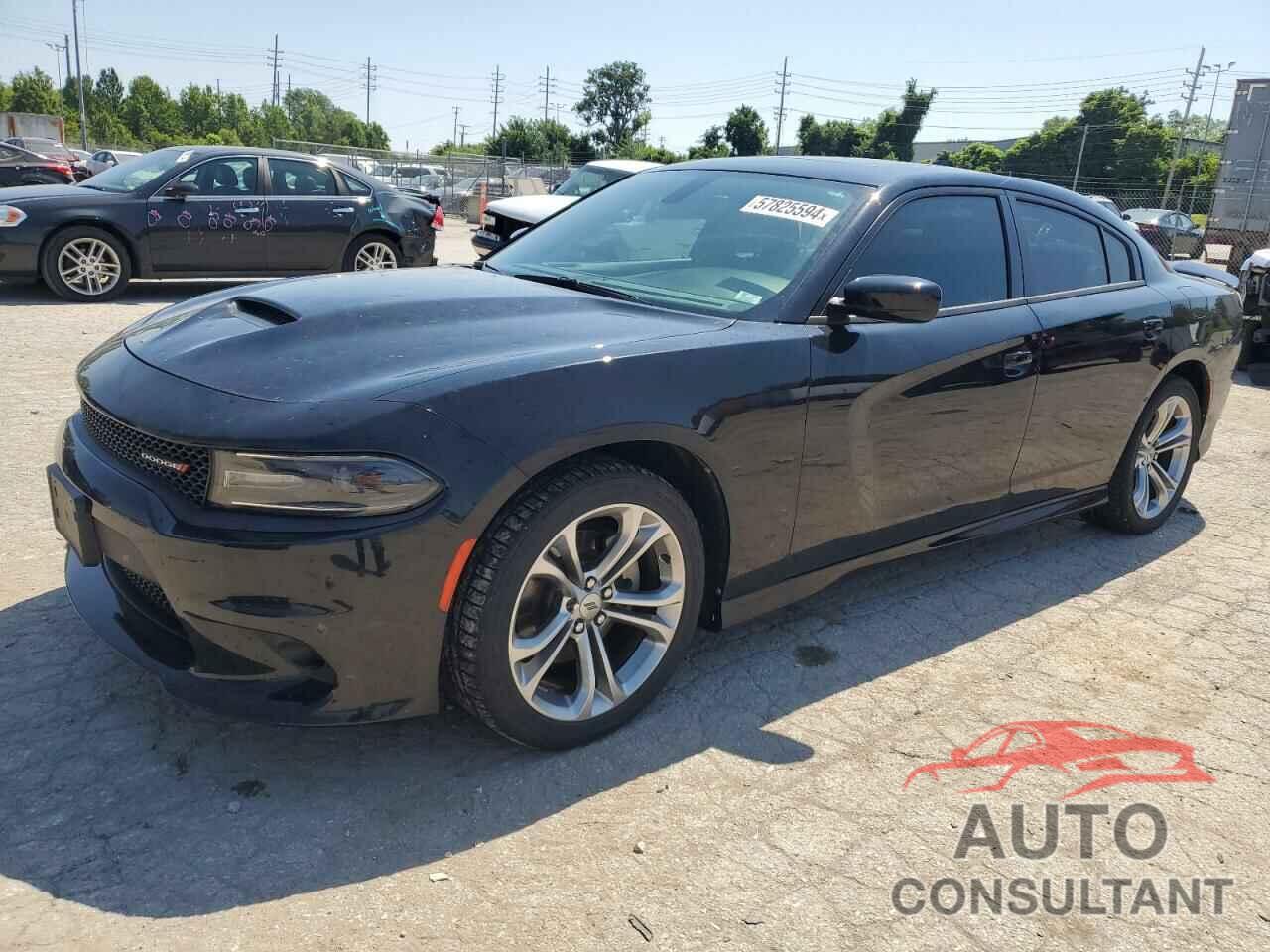 DODGE CHARGER 2021 - 2C3CDXHG9MH639933