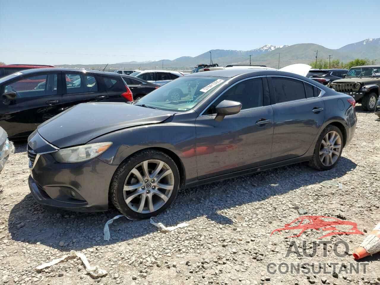 MAZDA 6 2016 - JM1GJ1V58G1456287