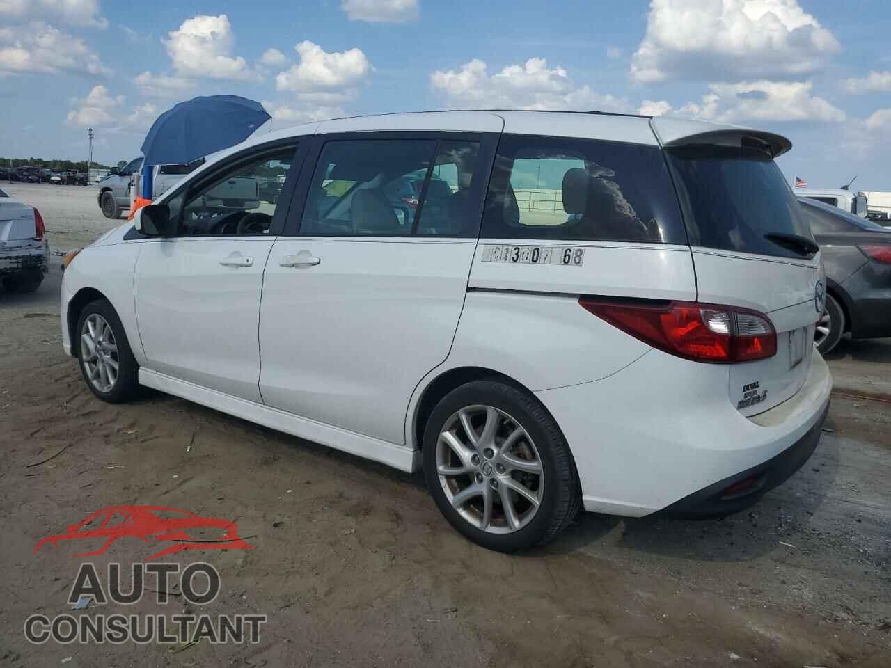 MAZDA 5 2012 - JM1CW2CL1C0111528