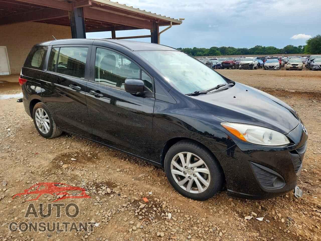 MAZDA 5 2012 - JM1CW2BL4C0141754