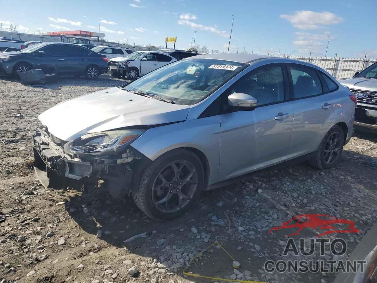 FORD FOCUS 2013 - 1FADP3F21DL308618