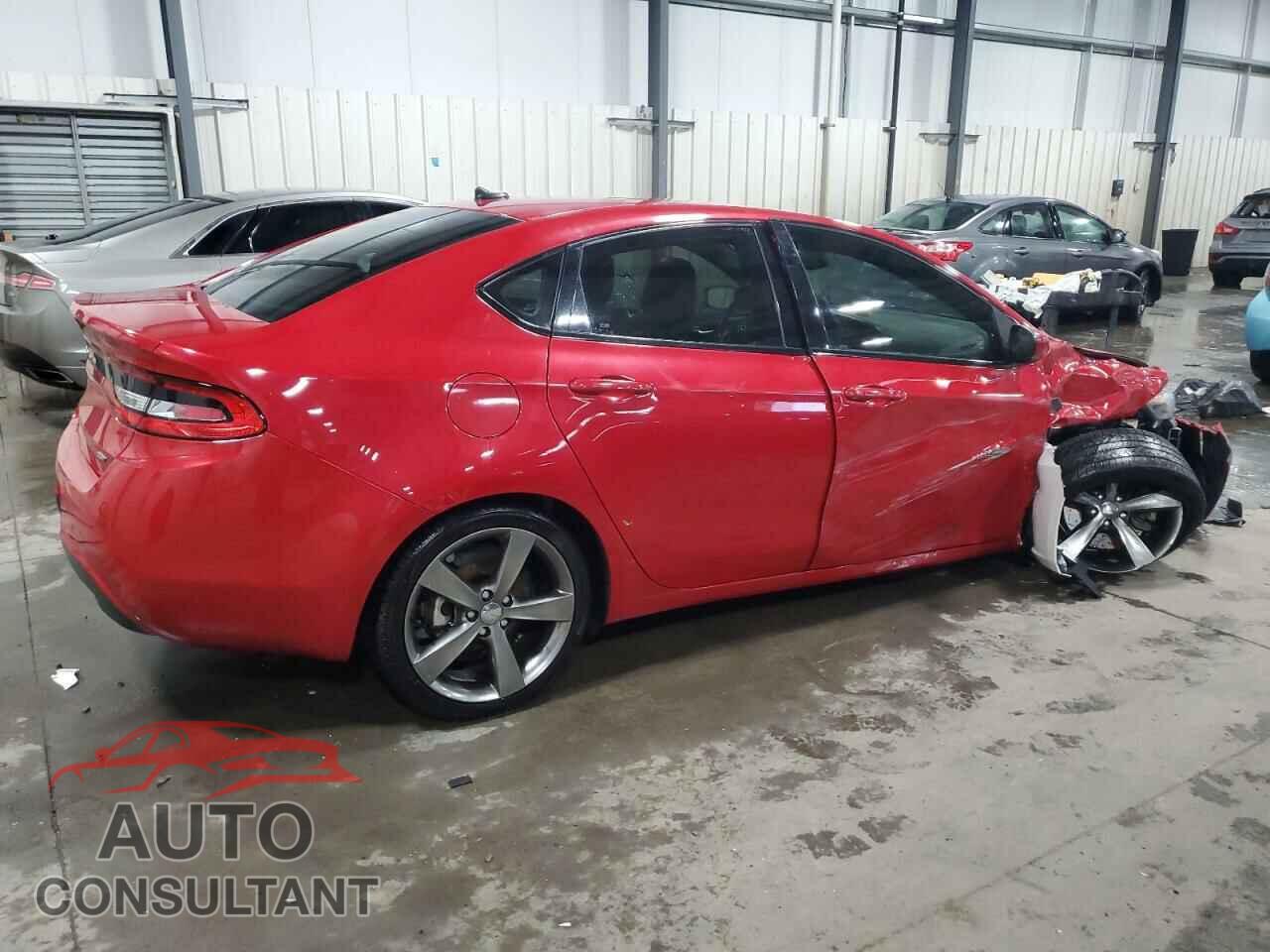 DODGE DART 2013 - 1C3CDFCB5DD328101