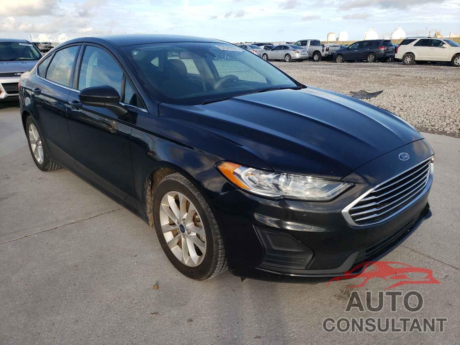 FORD FUSION 2019 - 3FA6P0HDXKR193540