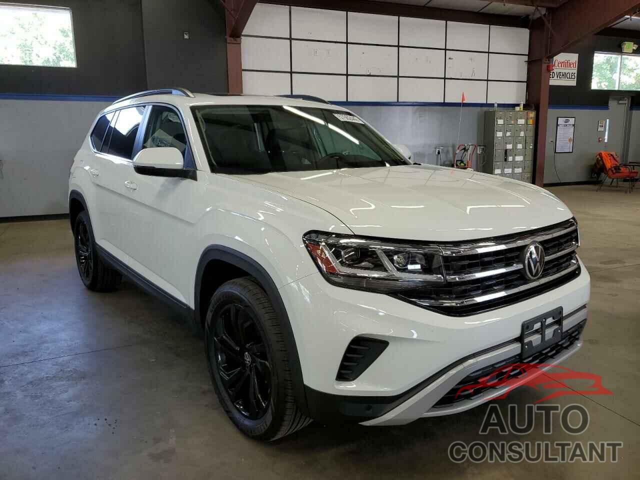 VOLKSWAGEN ATLAS 2022 - 1V2KR2CA0NC552472