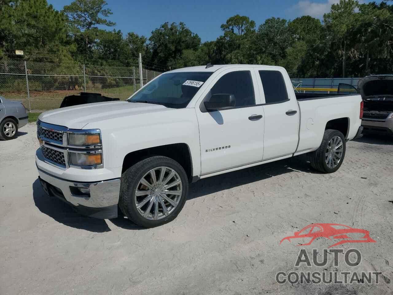 CHEVROLET ALL Models 2014 - 1GCRCREH1EZ187771