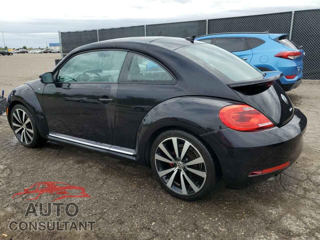 VOLKSWAGEN BEETLE 2014 - 3VWVS7AT2EM602885