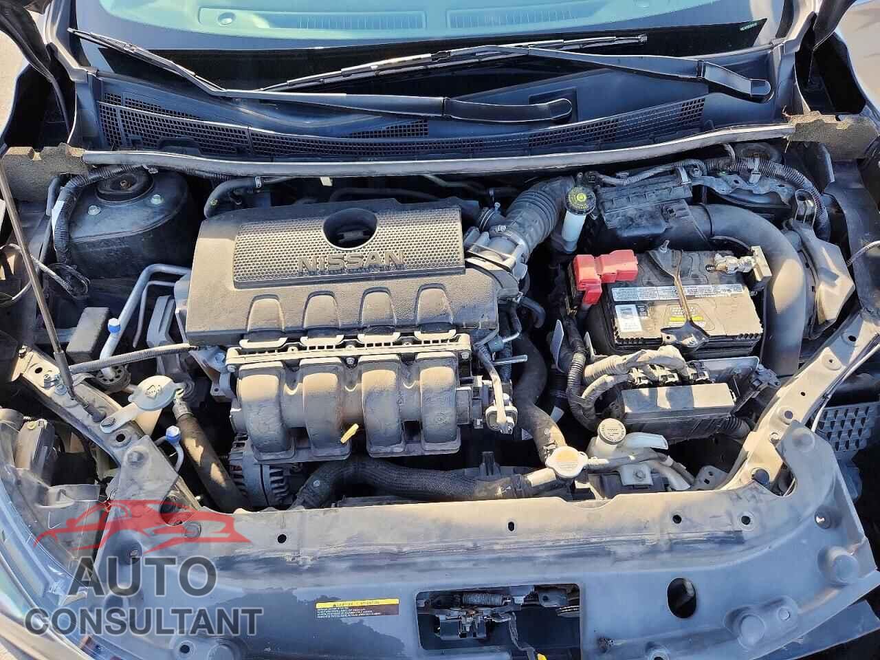 NISSAN SENTRA 2019 - 3N1AB7AP3KL616156