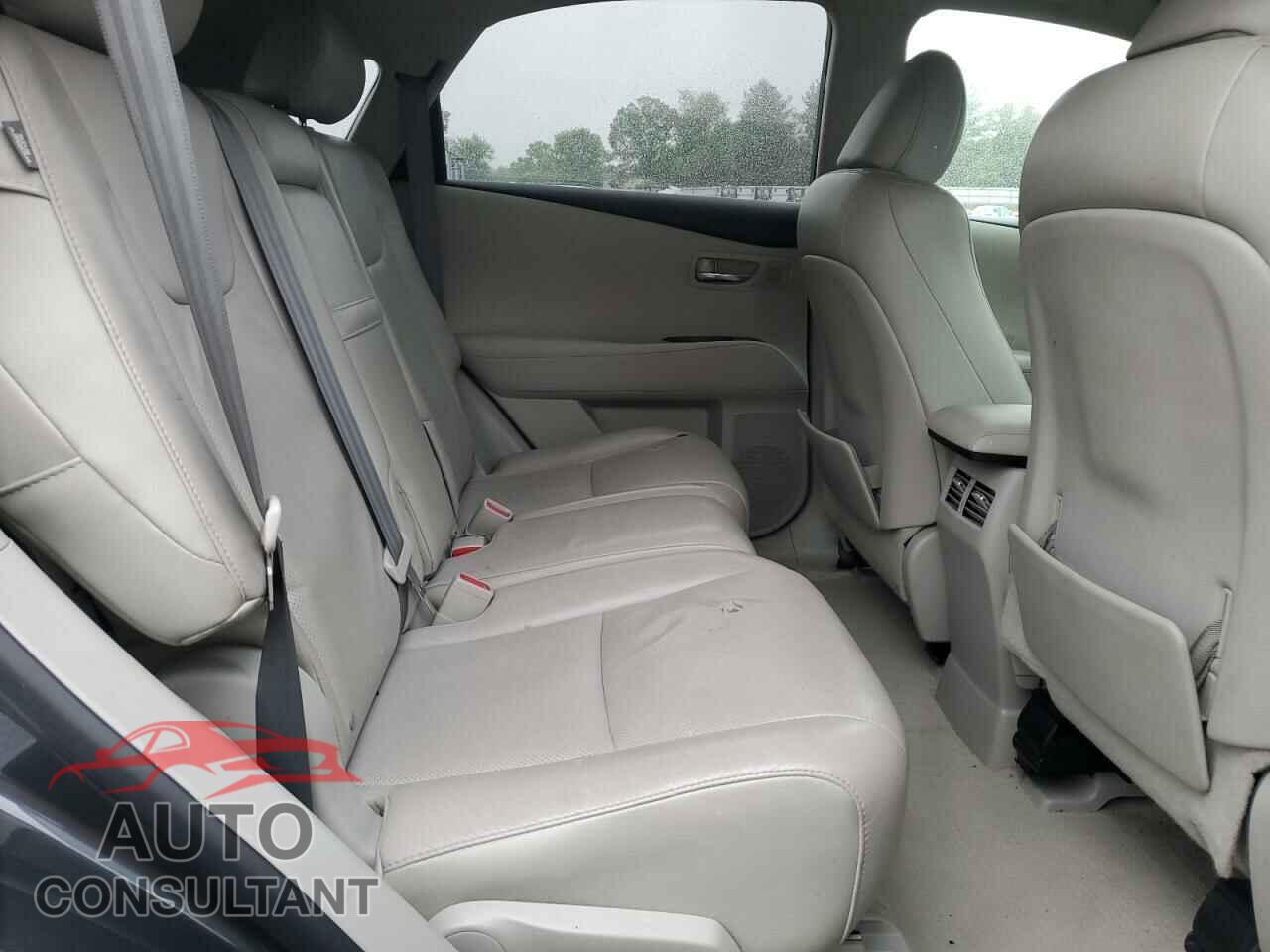 LEXUS RX350 2011 - 2T2BK1BA1BC086745