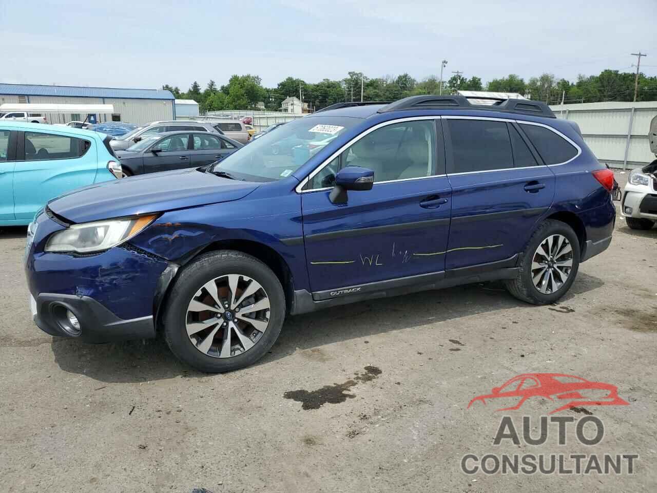 SUBARU OUTBACK 2015 - 4S4BSAJCXF3249359