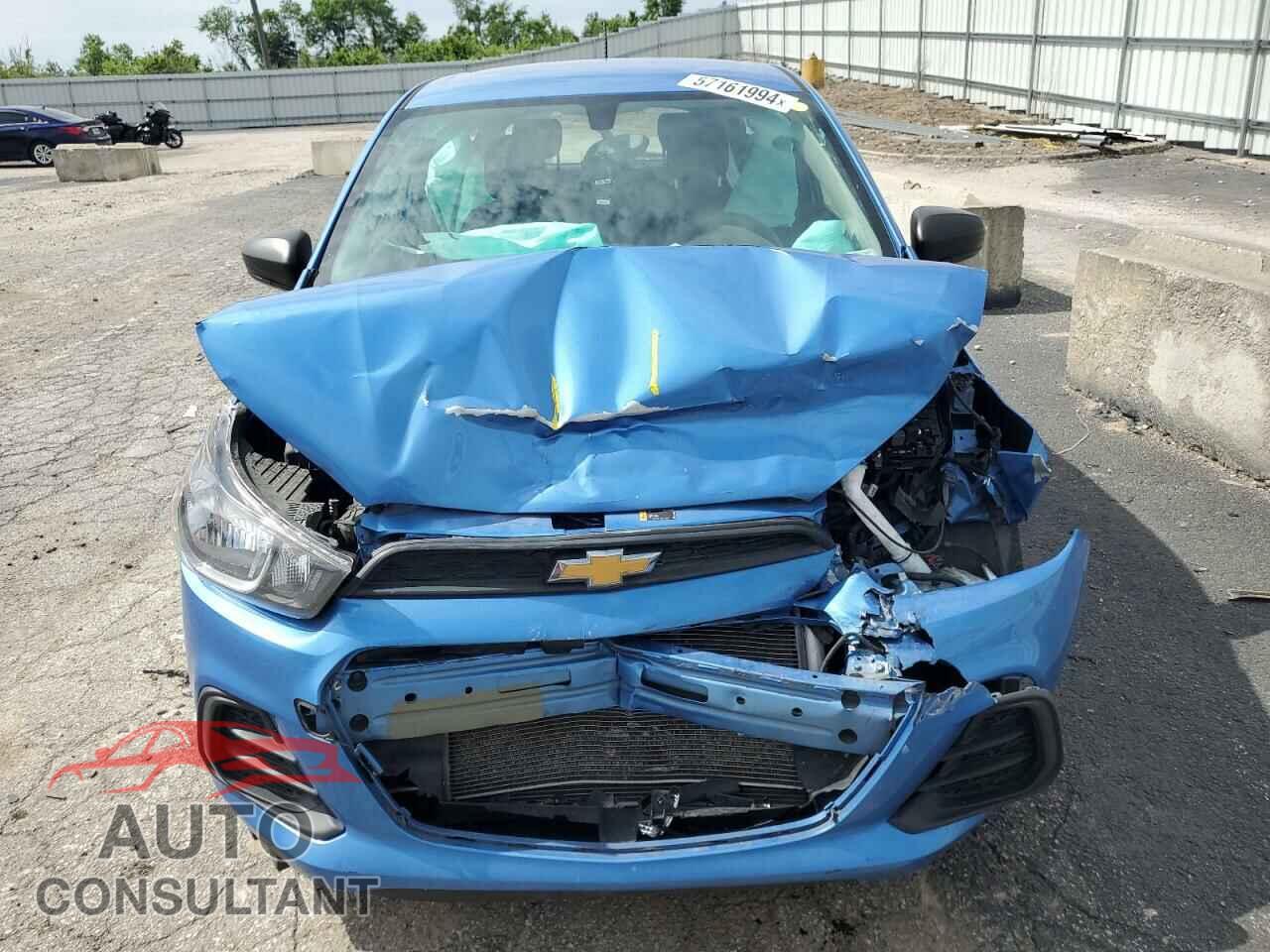 CHEVROLET SPARK 2017 - KL8CB6SA6HC820764