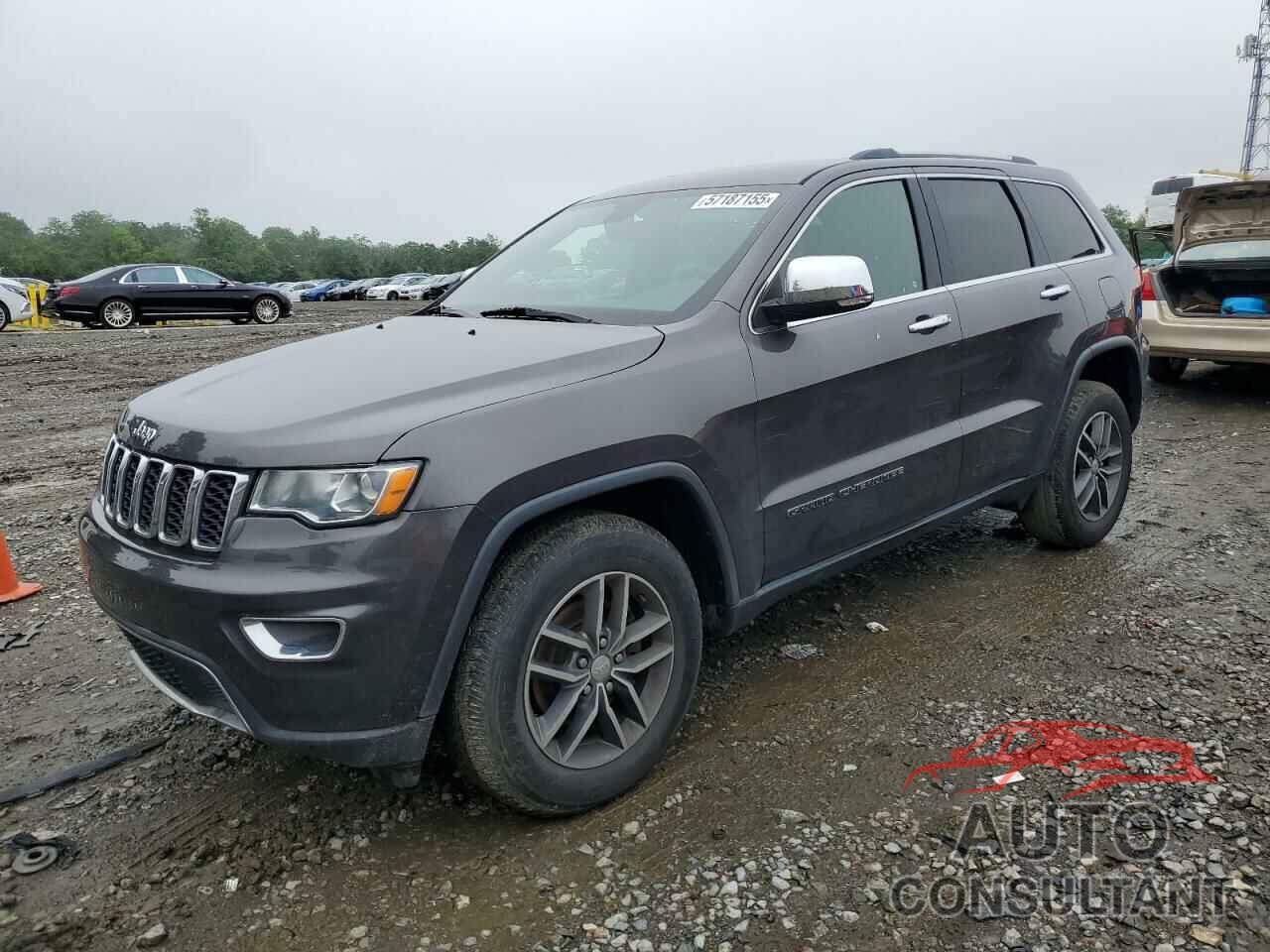 JEEP GRAND CHER 2018 - 1C4RJFBG0JC424926