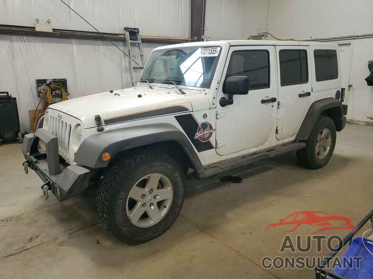 JEEP WRANGLER 2013 - 1C4BJWDG4DL537877