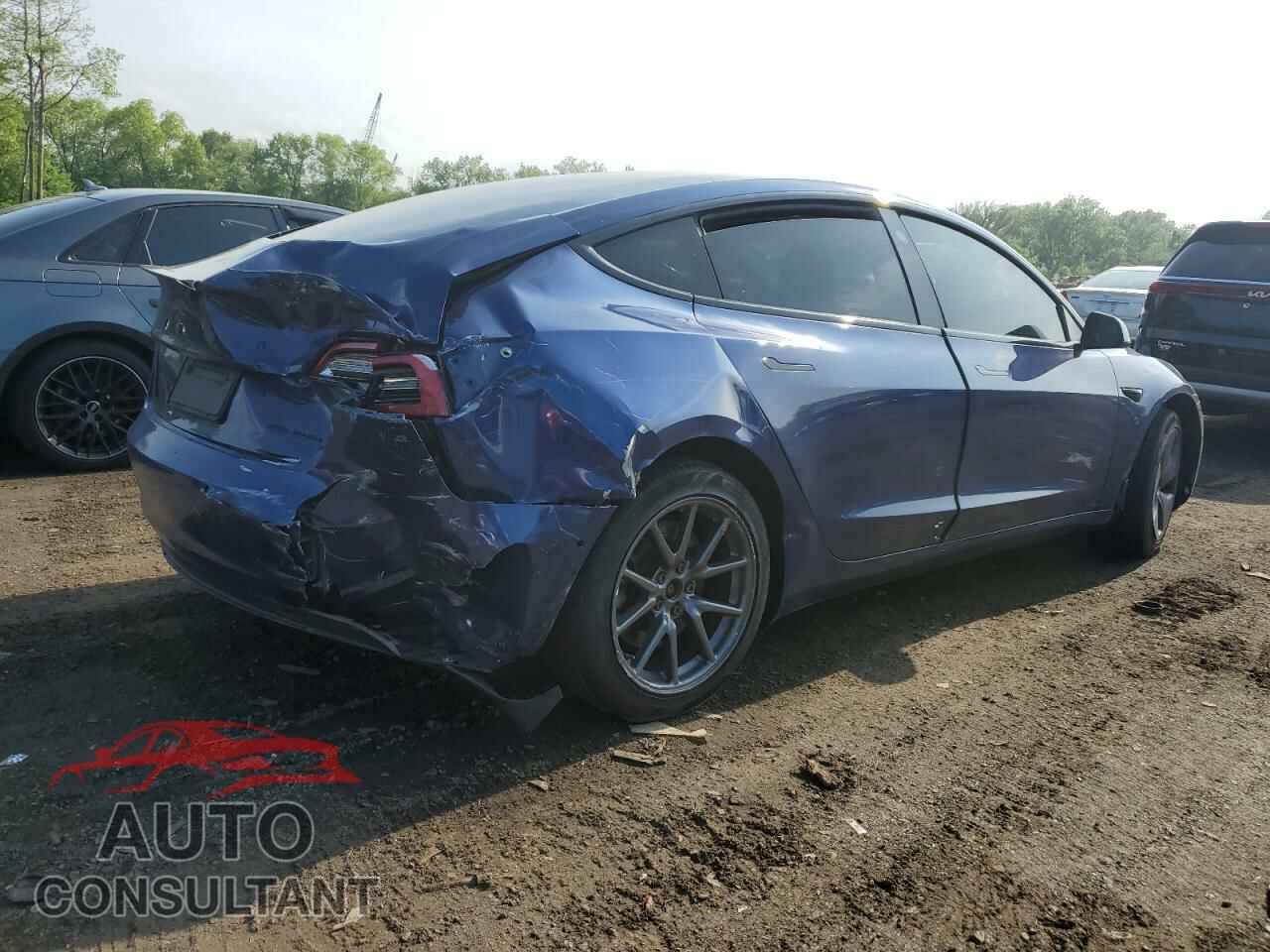 TESLA MODEL 3 2019 - 5YJ3E1EB4KF191411