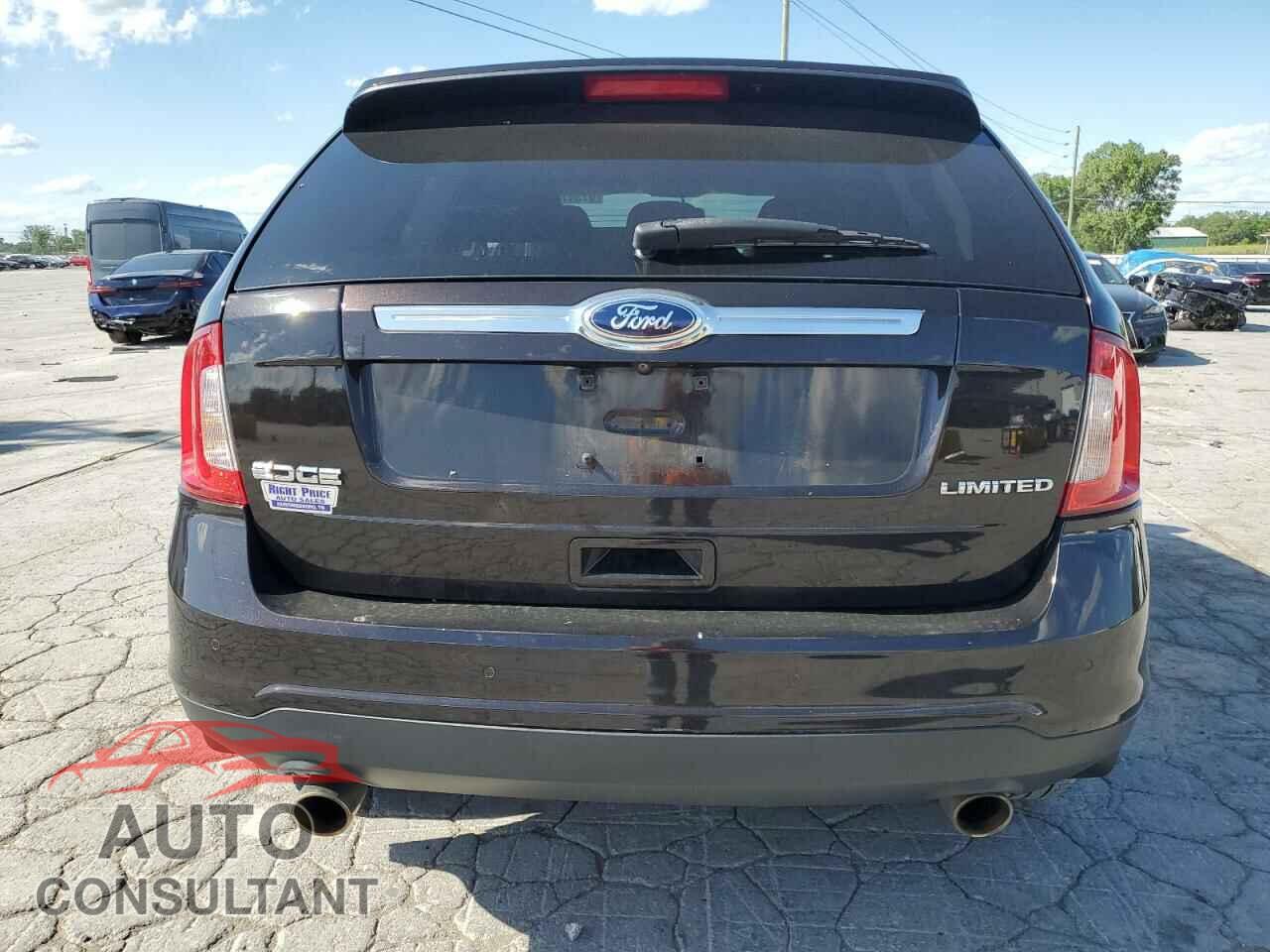 FORD EDGE 2013 - 2FMDK3KC6DBA08236