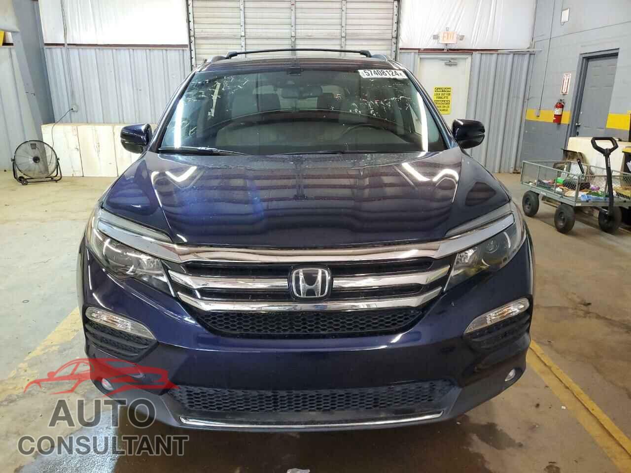 HONDA PILOT 2017 - 5FNYF6H06HB092205