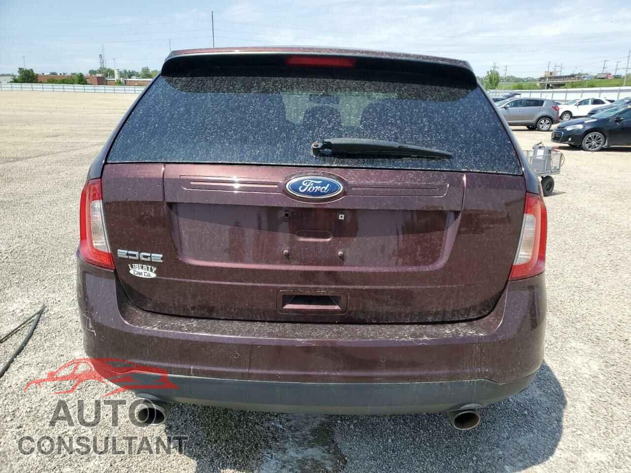 FORD EDGE 2012 - 2FMDK3GC9CBA58295