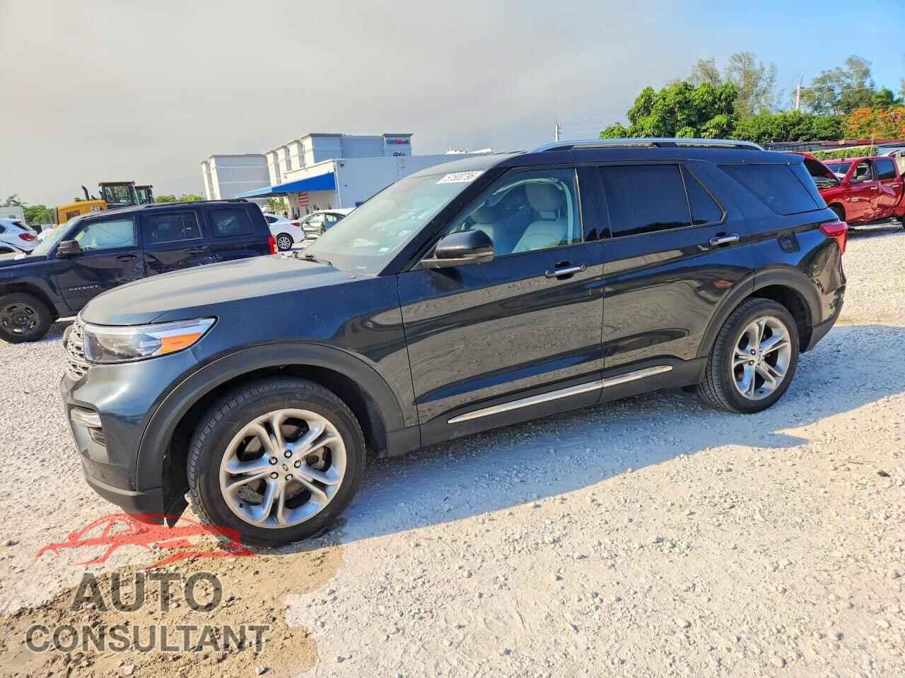 FORD EXPLORER 2022 - 1FMSK7FH2NGA55858