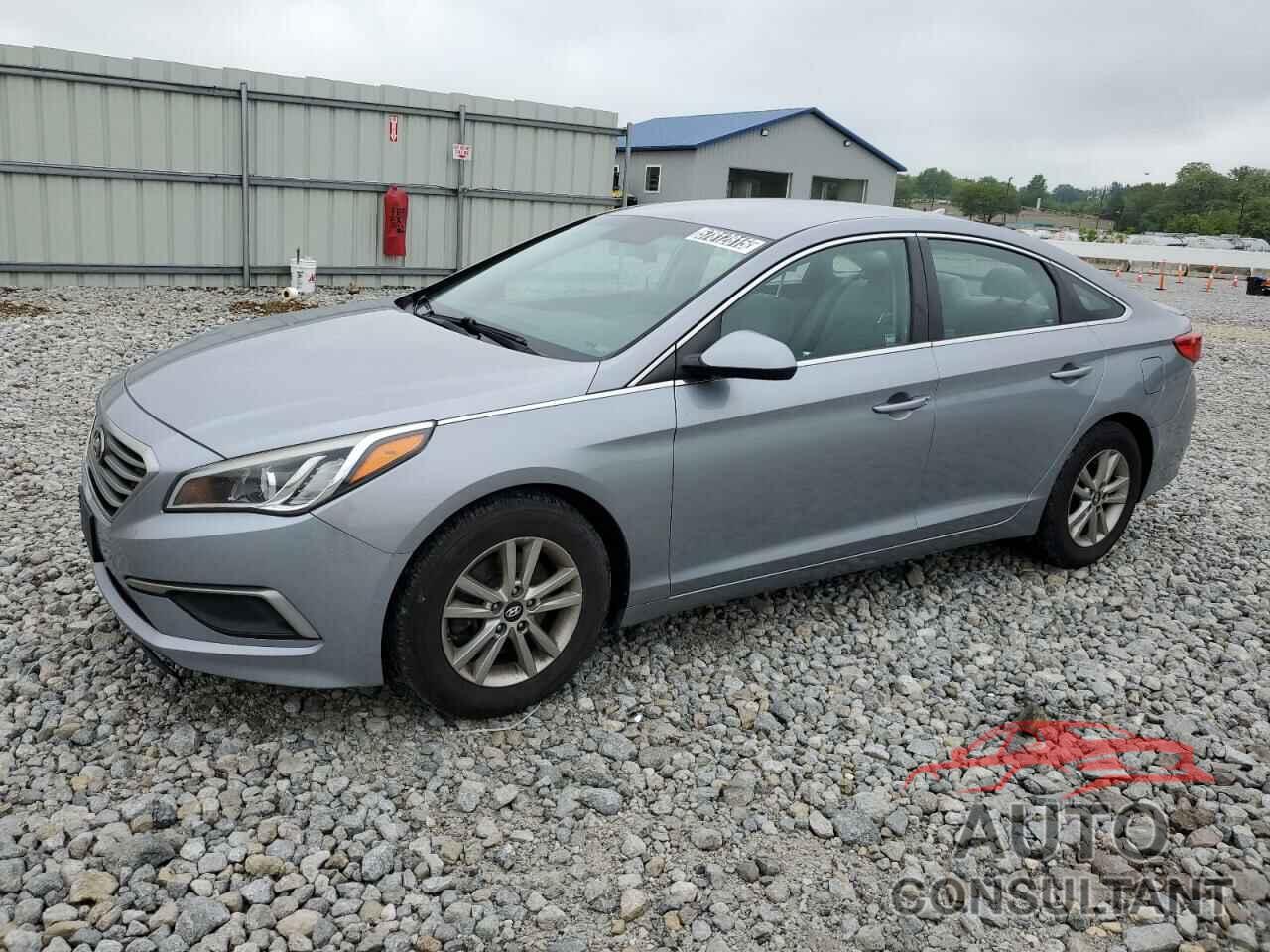 HYUNDAI SONATA 2017 - 5NPE24AF3HH464683