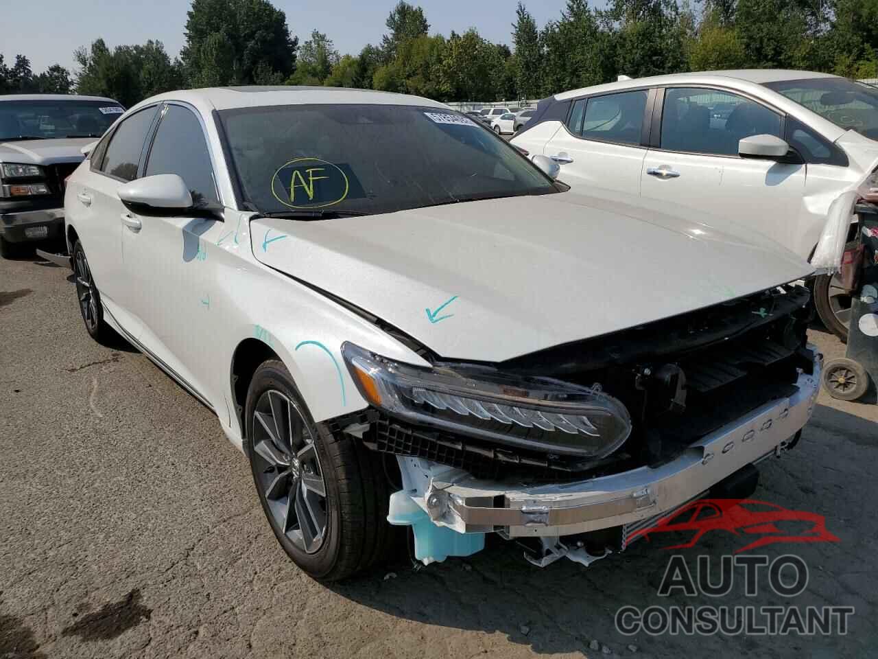 HONDA ACCORD 2022 - 1HGCV1F58NA018501