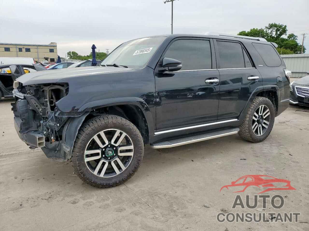 TOYOTA 4RUNNER 2015 - JTEZU5JR4F5105203