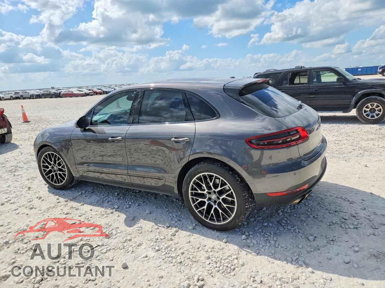 PORSCHE MACAN 2018 - WP1AB2A51JLB31506