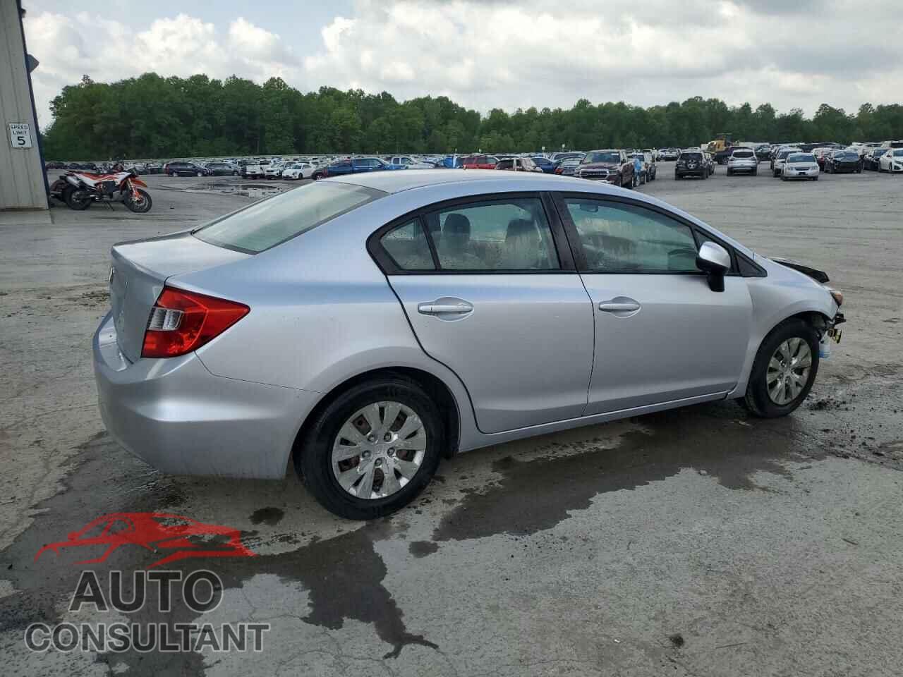 HONDA CIVIC 2012 - 2HGFB2F55CH564604