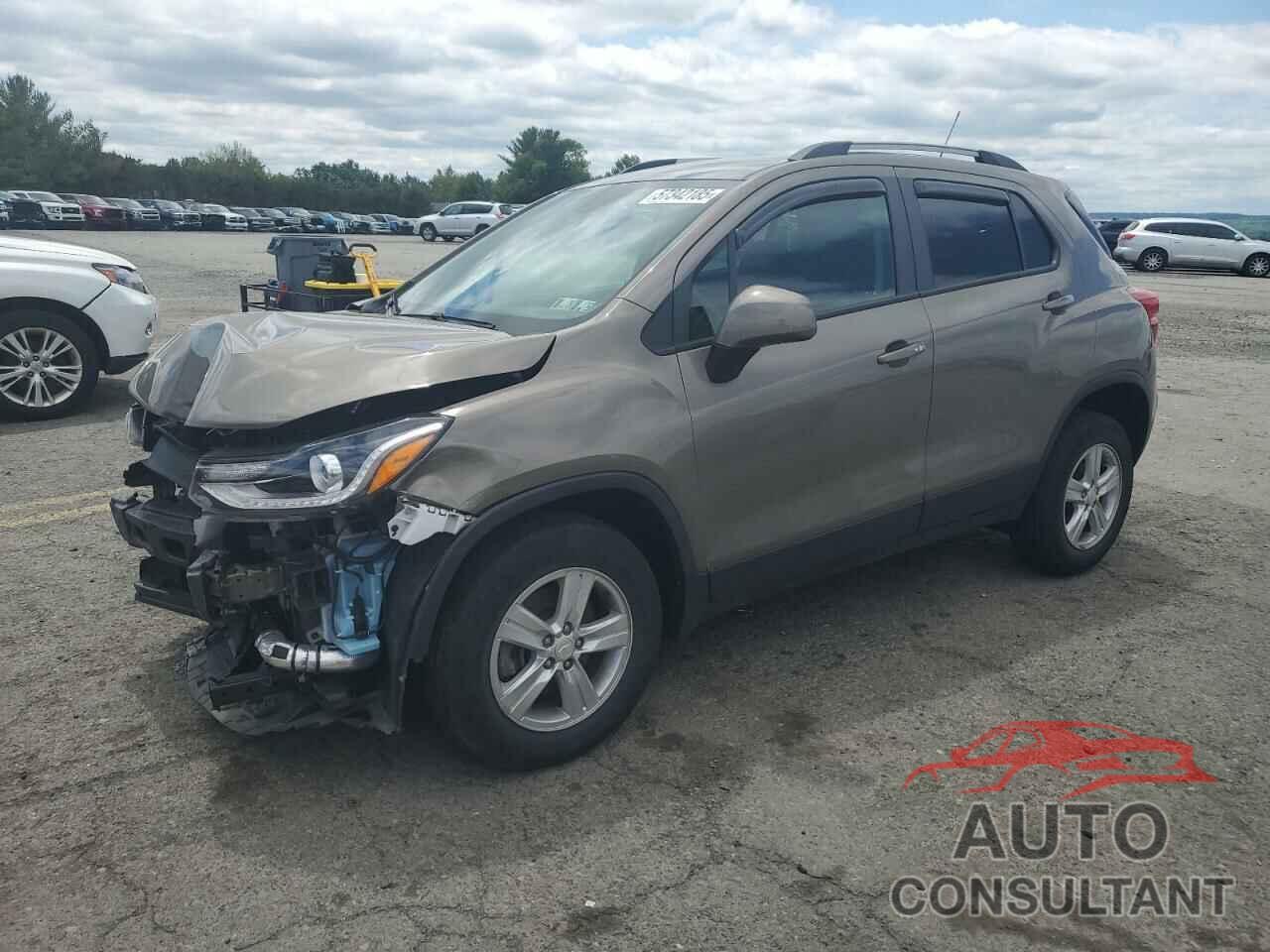 CHEVROLET TRAX 2022 - KL7CJPSM2NB506747