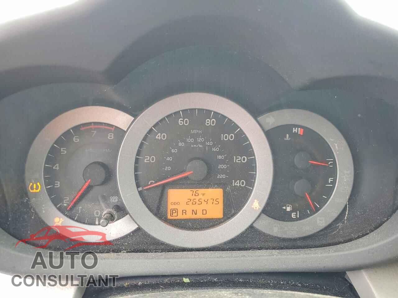 TOYOTA RAV4 2012 - 2T3BF4DV4CW189319