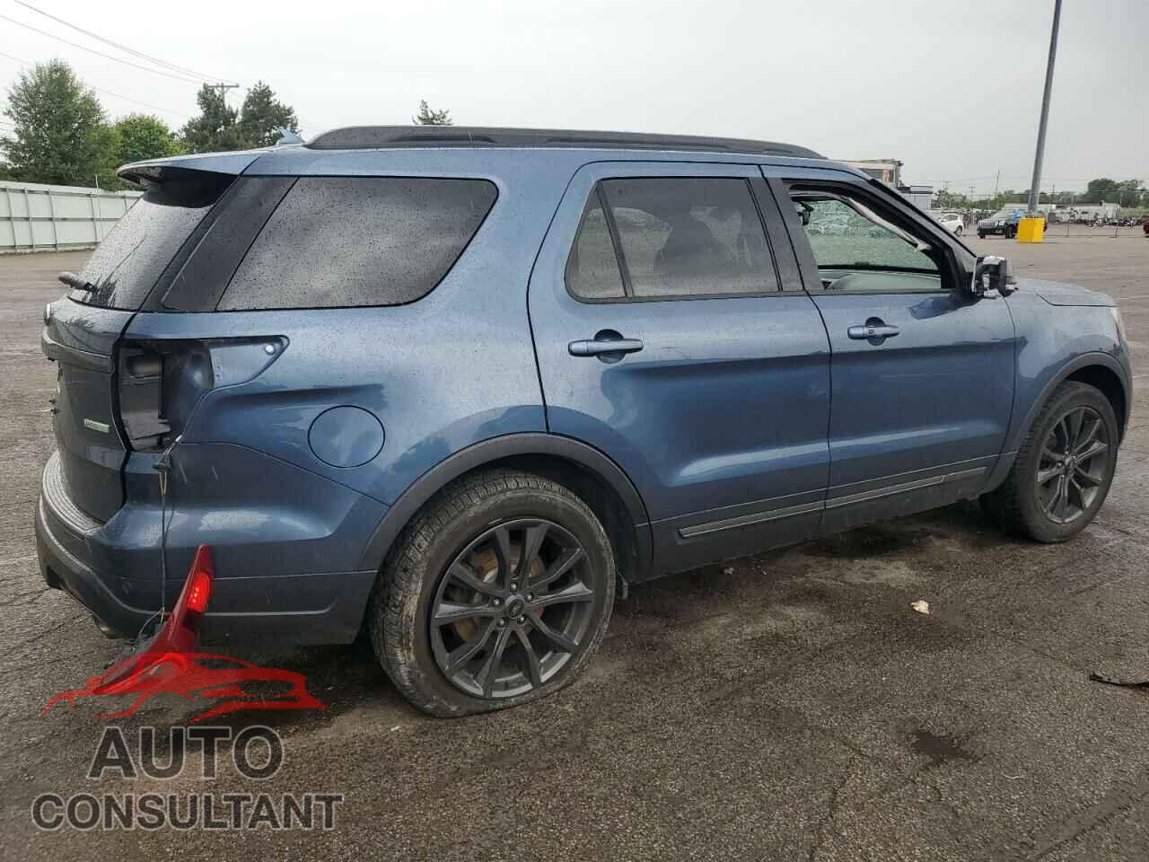 FORD EXPLORER 2018 - 1FM5K7DH0JGB98690