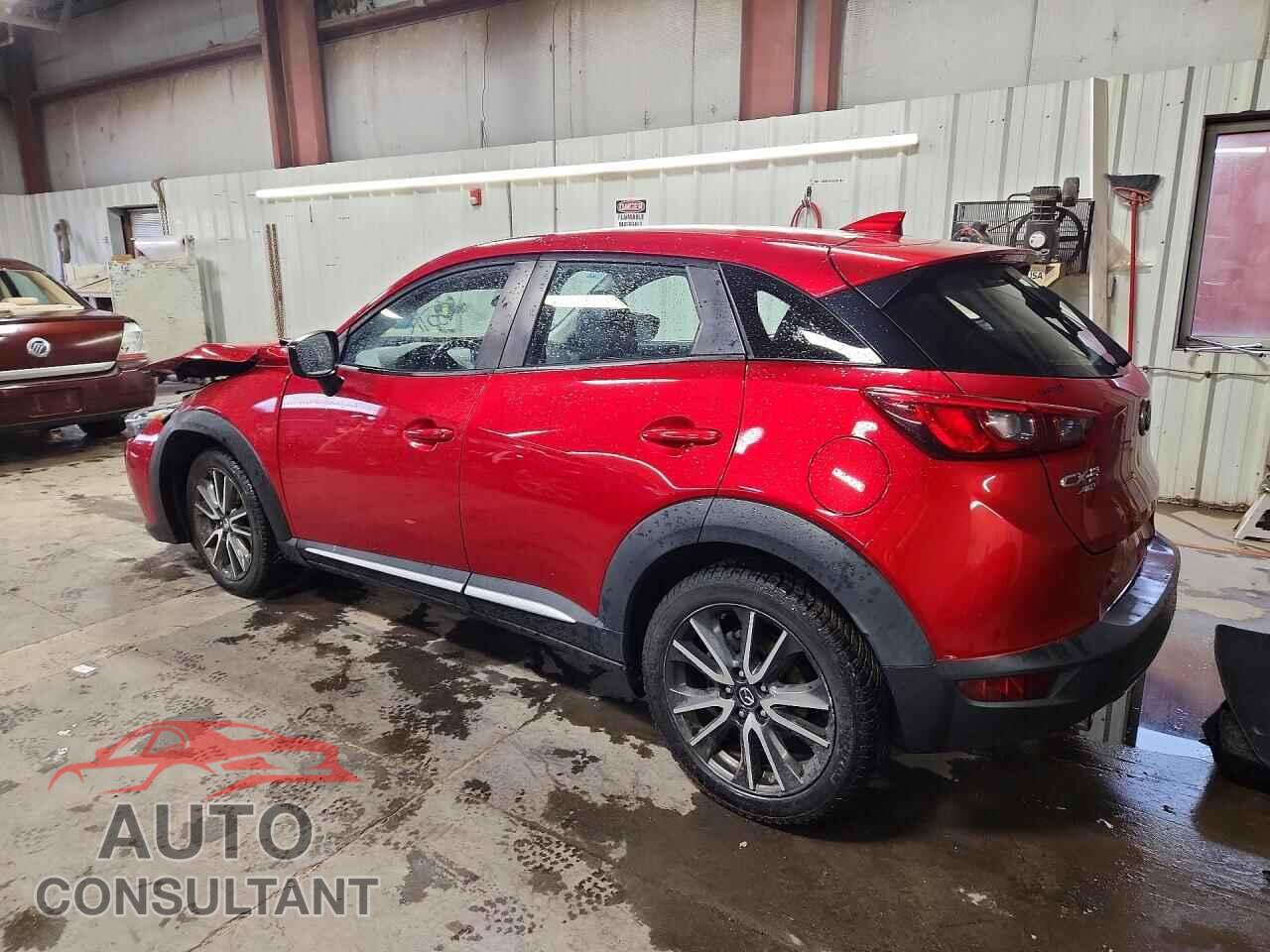 MAZDA CX-3 2016 - JM1DKBD77G0125716