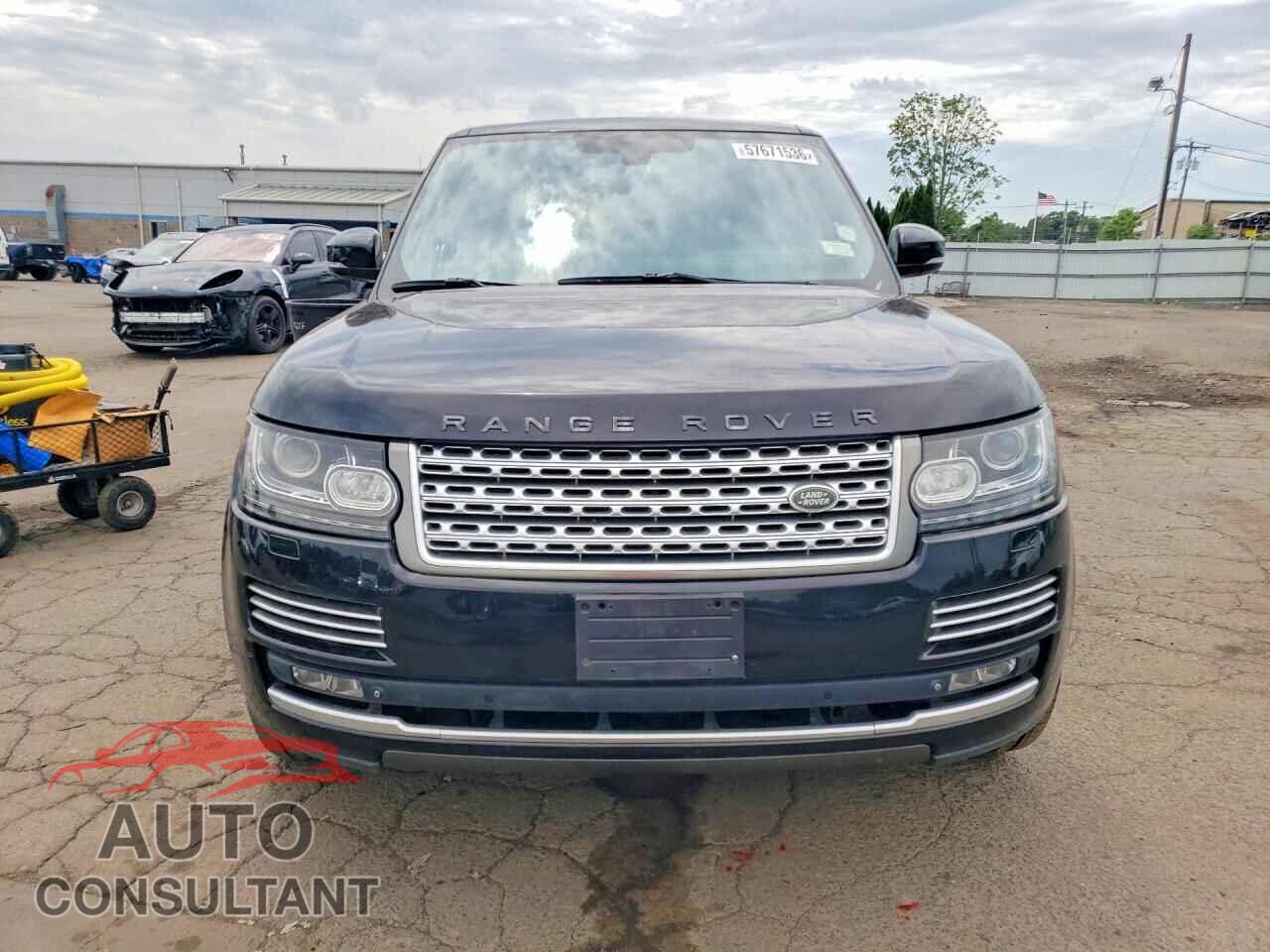 LAND ROVER RANGEROVER 2014 - SALGV2EF9EA127834